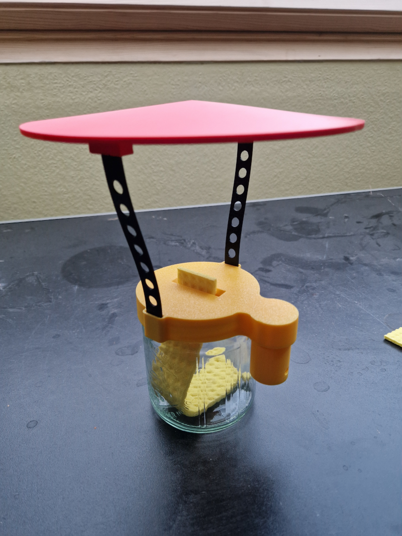 Dufttopf Montage